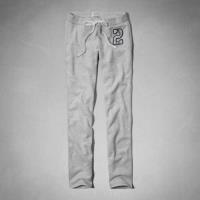 dames abercrombie sweatpants wit lace-up 2 grijs Kleren Winkel pdcfi342